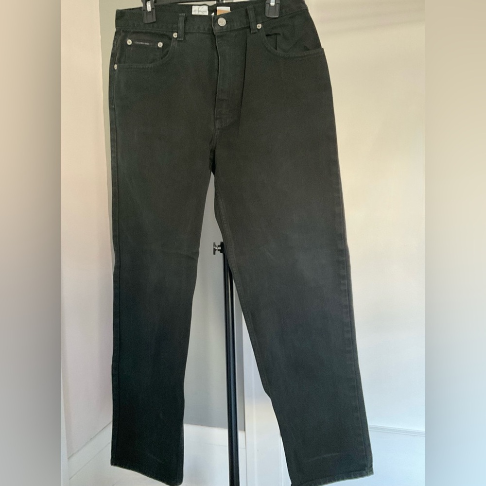 Calvin Klein Black Jeans